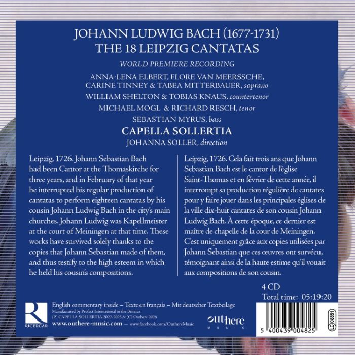 Johann Ludwig Bach: The Leipzig Cantatas - slide-1