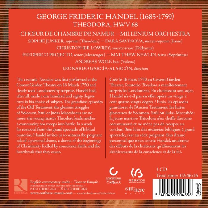 Handel: Theodora - slide-1