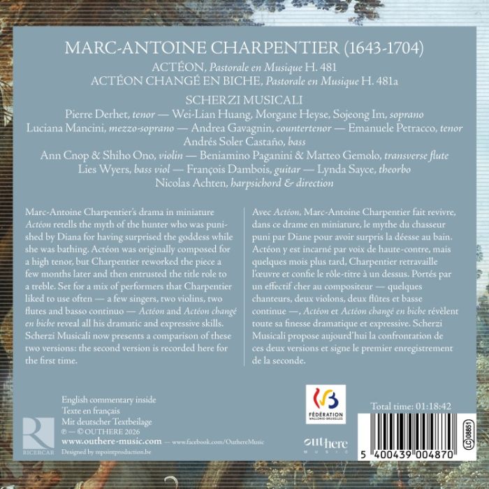 Charpentier: Actéon - slide-1