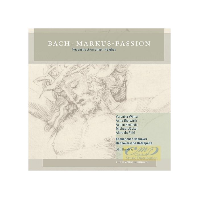 Bach: Markus-Passion