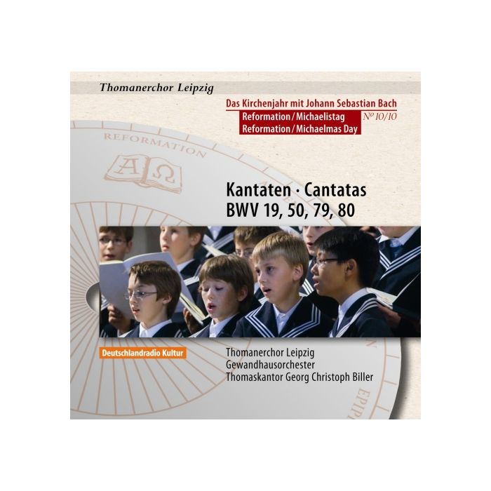 Bach: Kantaten BWV 19, 50, 79, 80