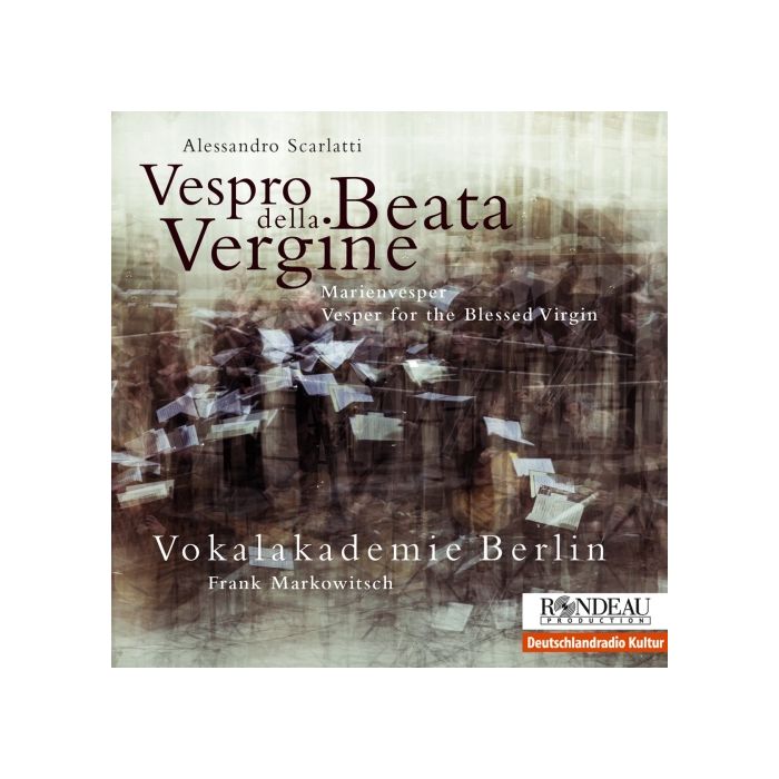 Scarlatti: Vespro della Beata Vergine