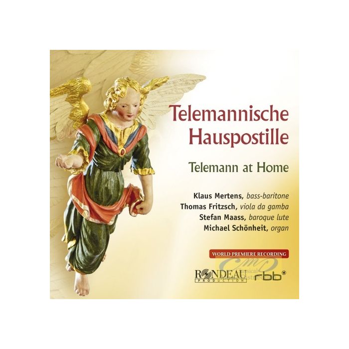 Telemannische Hauspostille (Telemann at Home) - arie sakralne