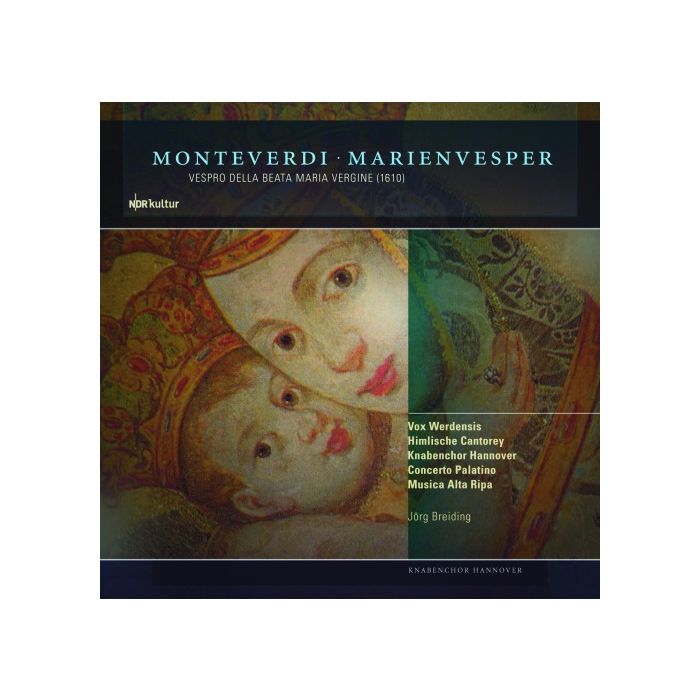 Monteverdi: Vespro Della Beata Maria Vergine