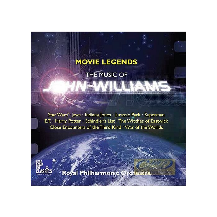Movie Legends - The Music of John Williams