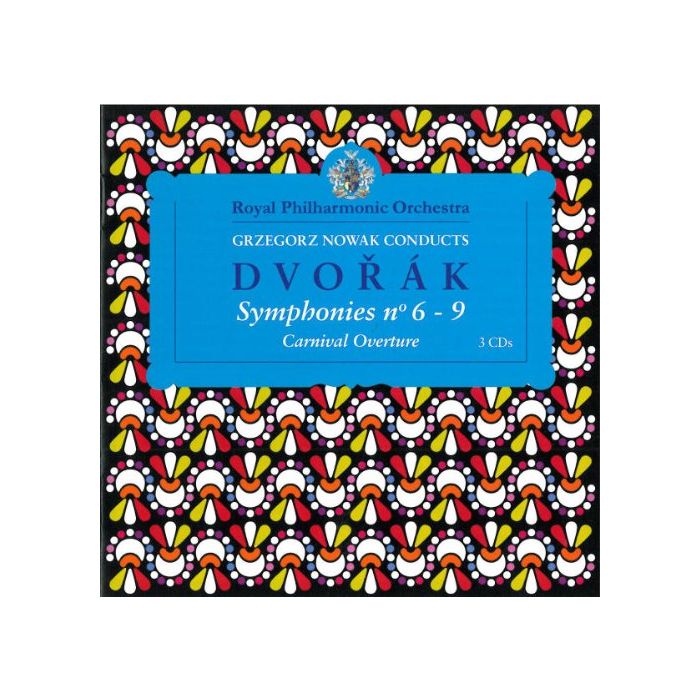 Dvorak: Symphonies Nos. 6-9, Carnival Overture