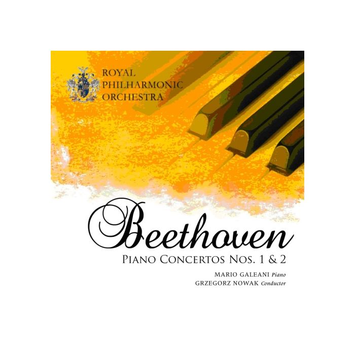 Beethoven: Piano Concertos Nos. 1 & 2