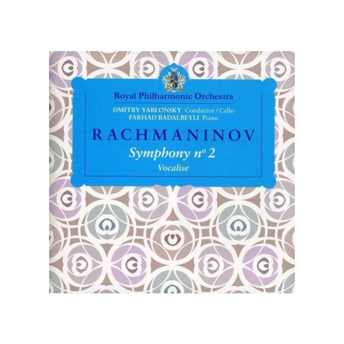 Rachmaninov: Symphony No. 2, Vocalise