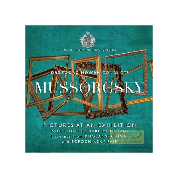 Mussorgsky, Modest: Pictures At An Exhibition
