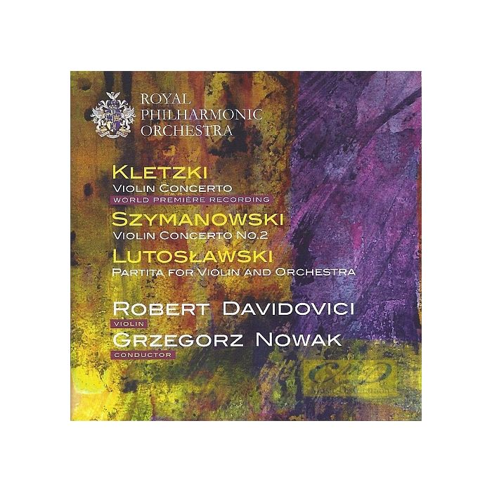 Kletzki & Szymanowski: Violin Concertos, Lutosławski: Partita