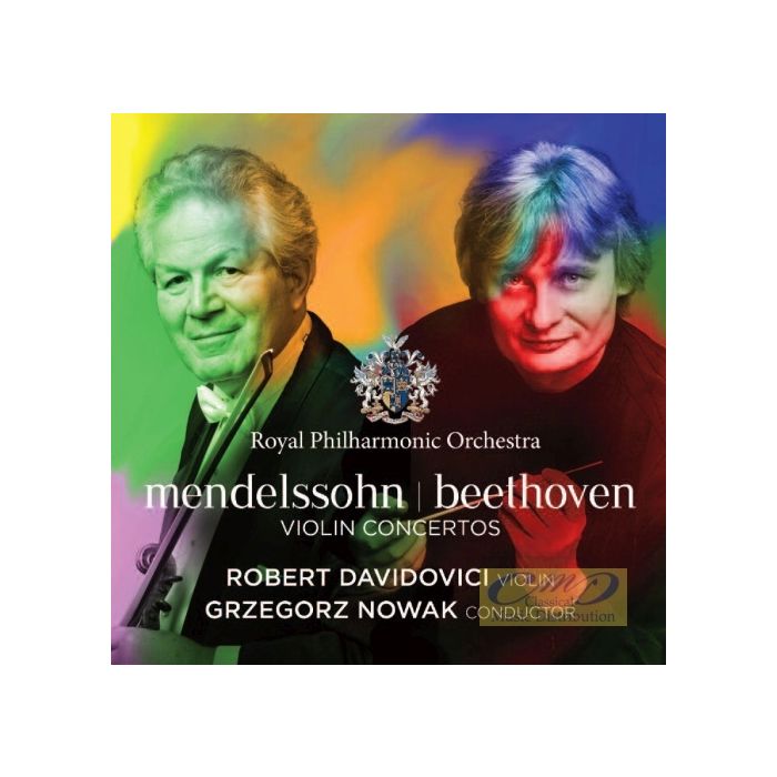 Mendelssohn & Beethoven: Violin Concertos