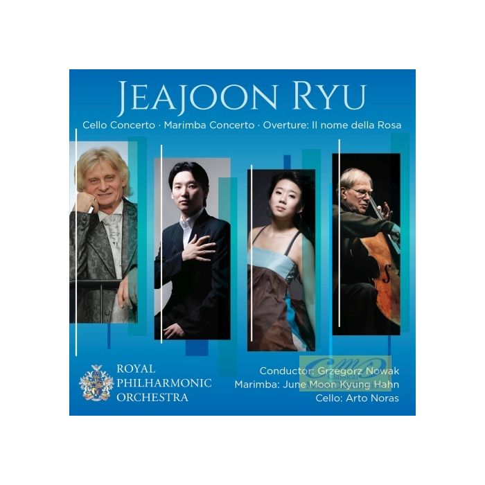 Ryu: Cello Concerto Marimba Concerto Overture