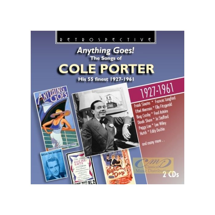 Anything Goes! The Songs of Cole Porter
