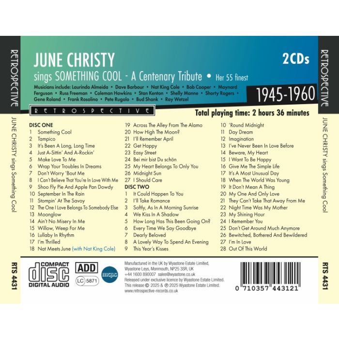 June Christy sings Something Cool - slide-1