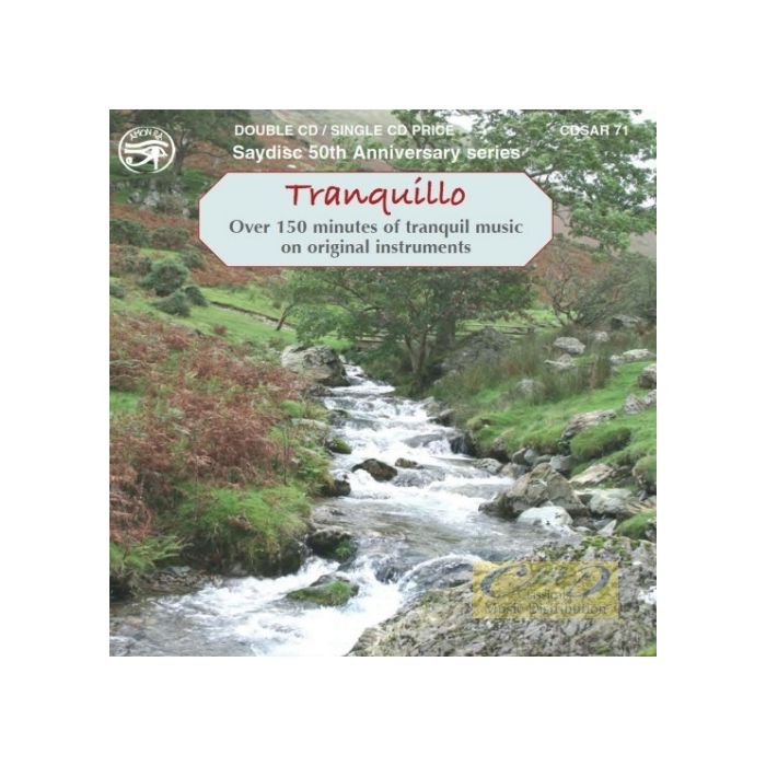 Tranquillo – Mozart, Arne, Bach, Field, Hummel, Vivaldi …