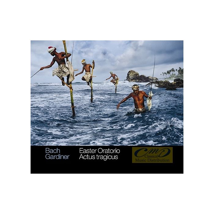 Bach: Easter Oratorio; Actus tragicus