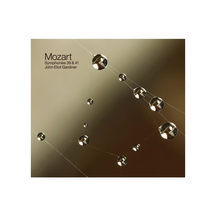 Mozart: Symphonies Nos. 39 & 41 “Jupiter”
