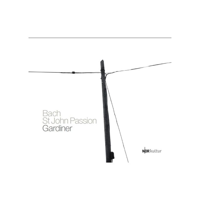 Bach: St John Passion BWV 245, nowe nagranie z 2003 roku