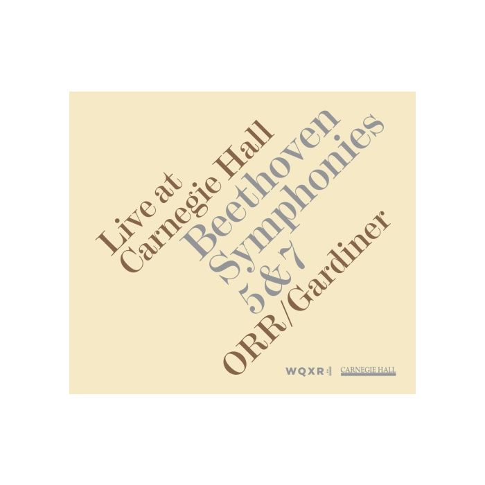 Beethoven: Symphonies 5 & 7, Live at Carnegie Hall New York City 2011