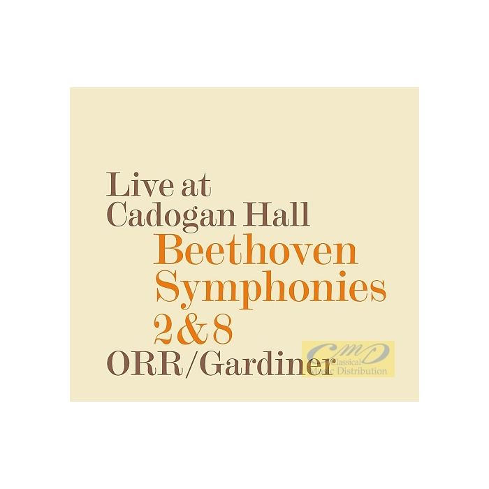Beethoven: Symphonies Nos. 2 & 8