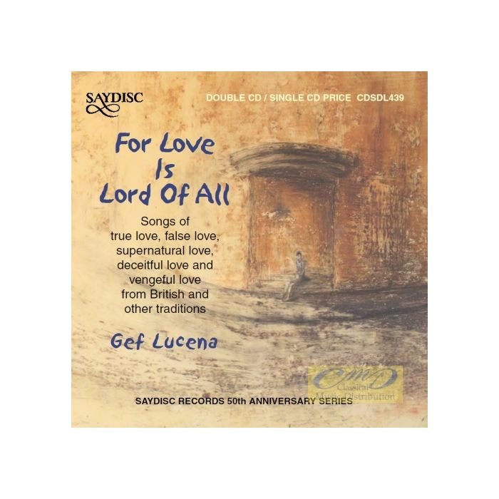 For Love is Lord of All