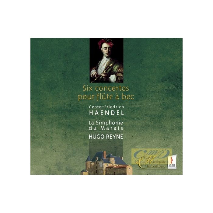 Handel,: 6 Concertos pour flûte à bec