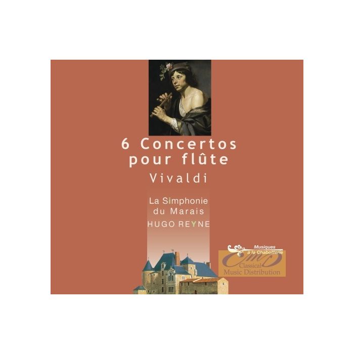 Vivaldi: 6 Concertos pour flûte à bec