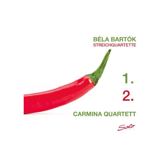 Bartok: Streichquartette Nr. 1 & 2