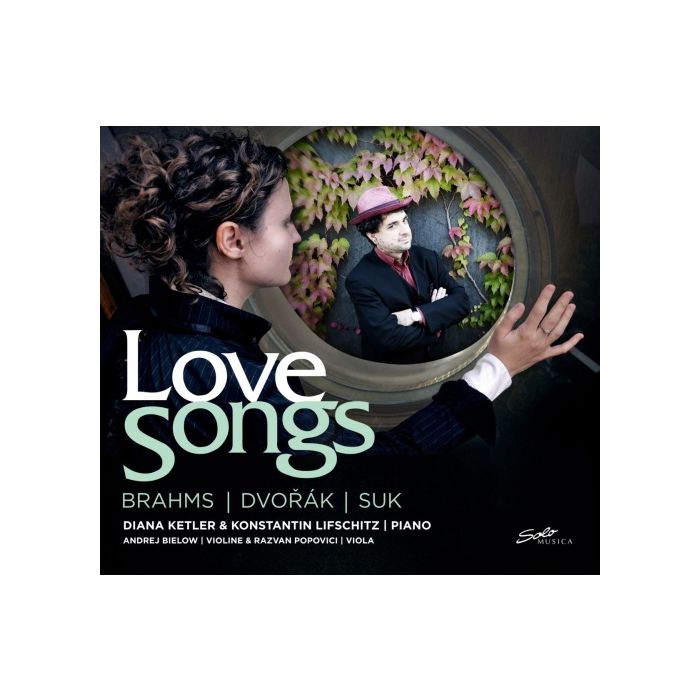 Love Songs - Brahms: Liebesliederwalzer, Dvořák: Slavic dances, Suk: Love song