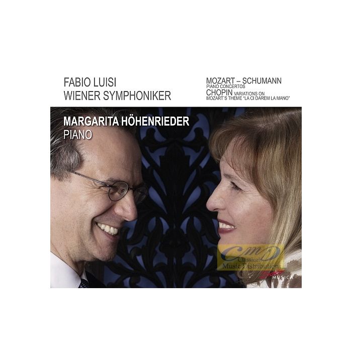 Mozart & Schumann: Piano Concertos / Chopin: Variations
