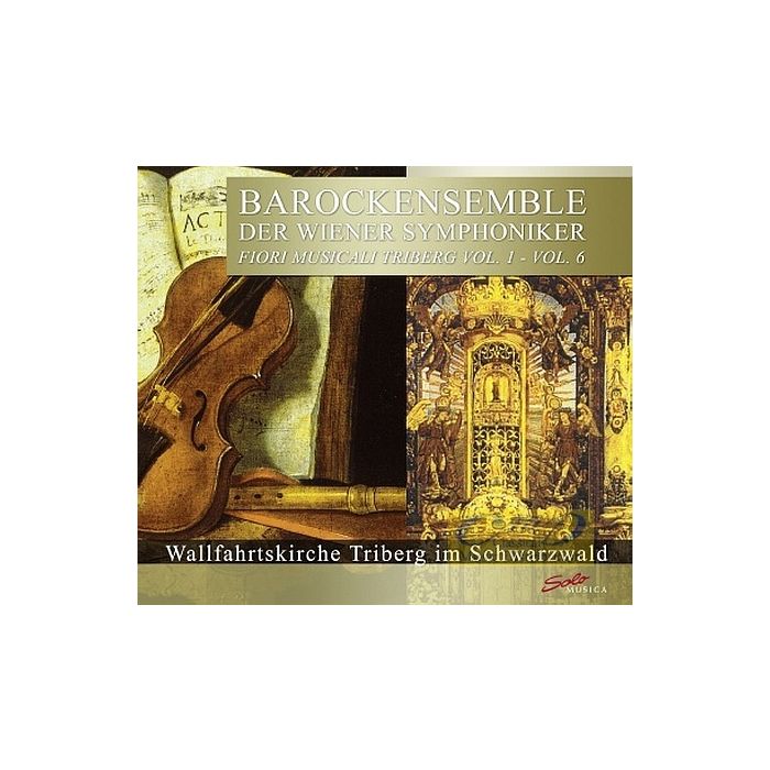 Fiori Musicali Triberg Vol. 1 - Vol. 6: Handel, Bach, Teleman, Vivaldi