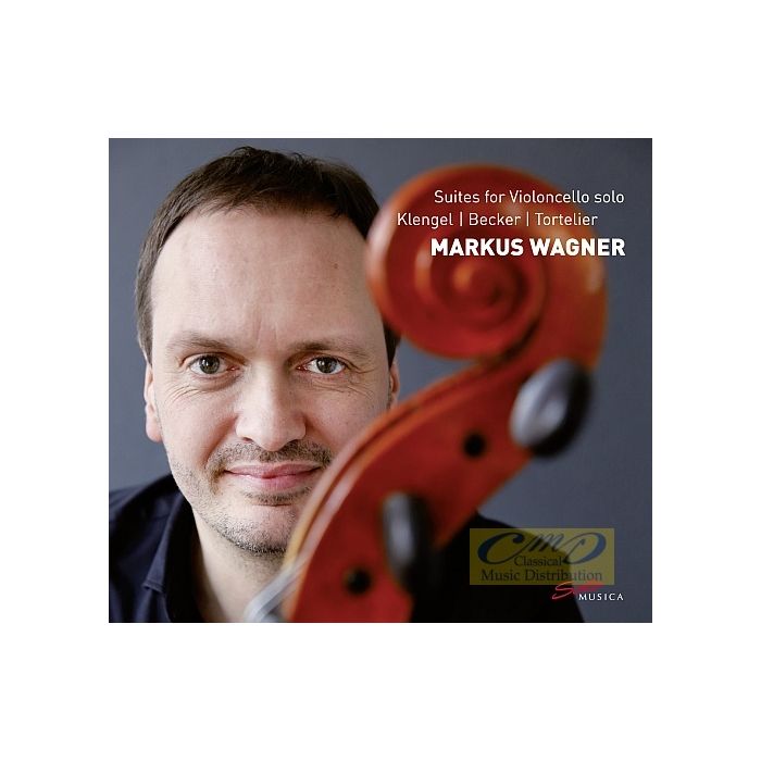 Suites for Violoncello solo by Klengel, Becker & Tortelier