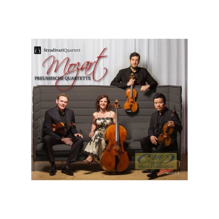 Mozart: Prussian Quartets KV 575, 589, 590