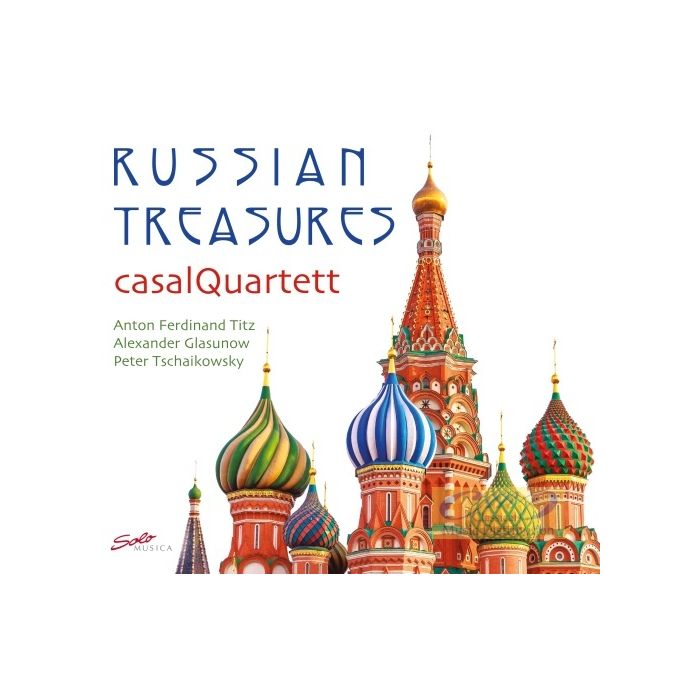 Russian Treasures – Quartets