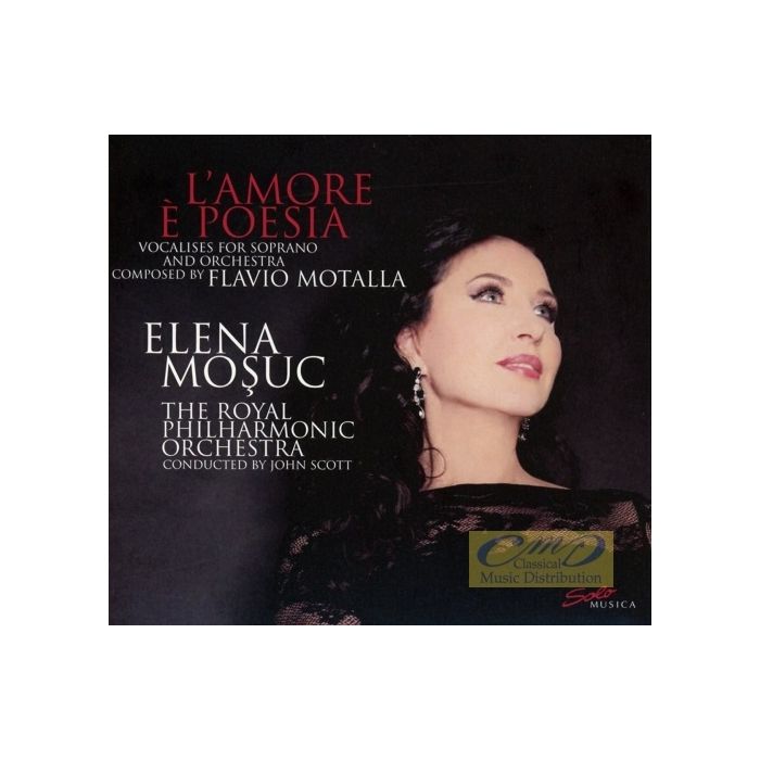 L'Amore è Poesia -Vocalises for Soprano and Orchestra