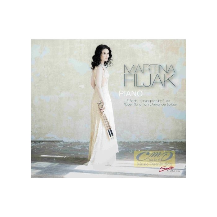 Schumann & Scriabin: Piano Sonatas / Bach: Prelude & Fugue