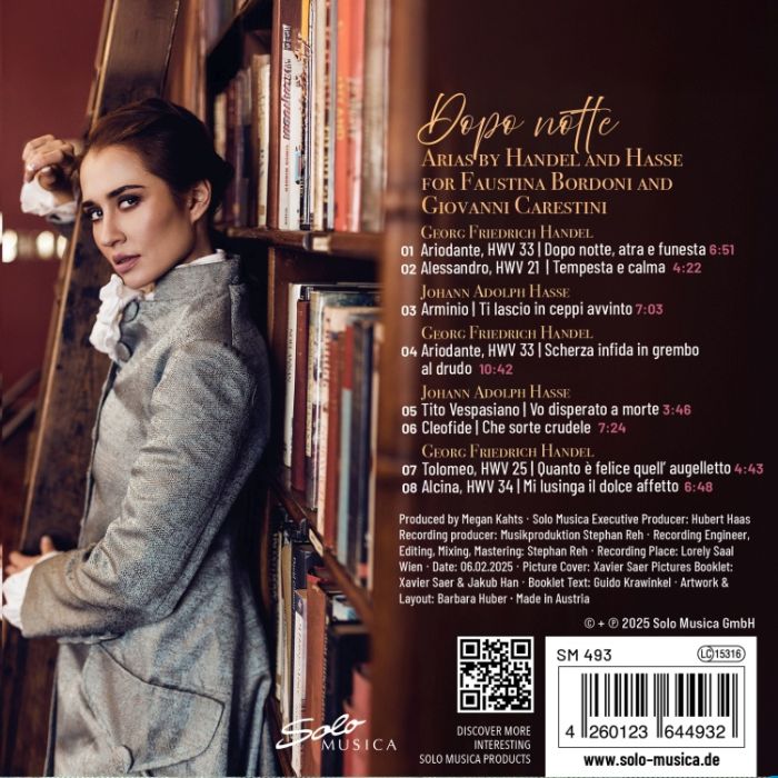 Dopo notte - arias by Handel and Hasse - slide-1