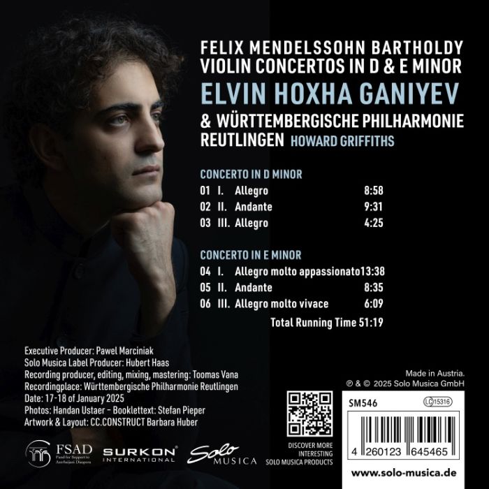 Mendelssohn: Violin Concertos - slide-1