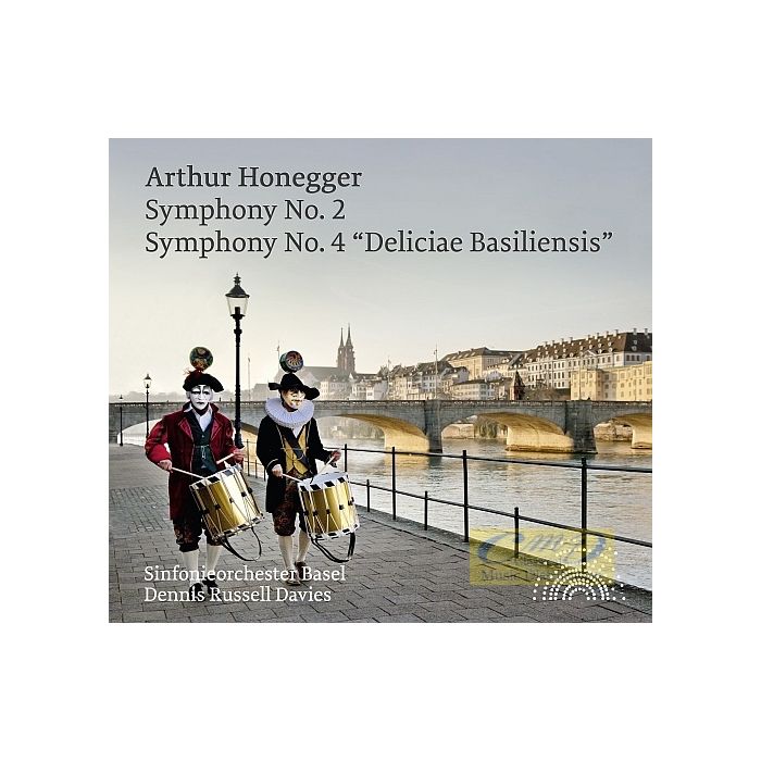 Honegger: Symphonies Nos. 2 & 4