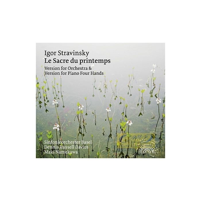 Stravinsky: Sacre du printemps - Version for Orchestra & Version for Piano Four Hands