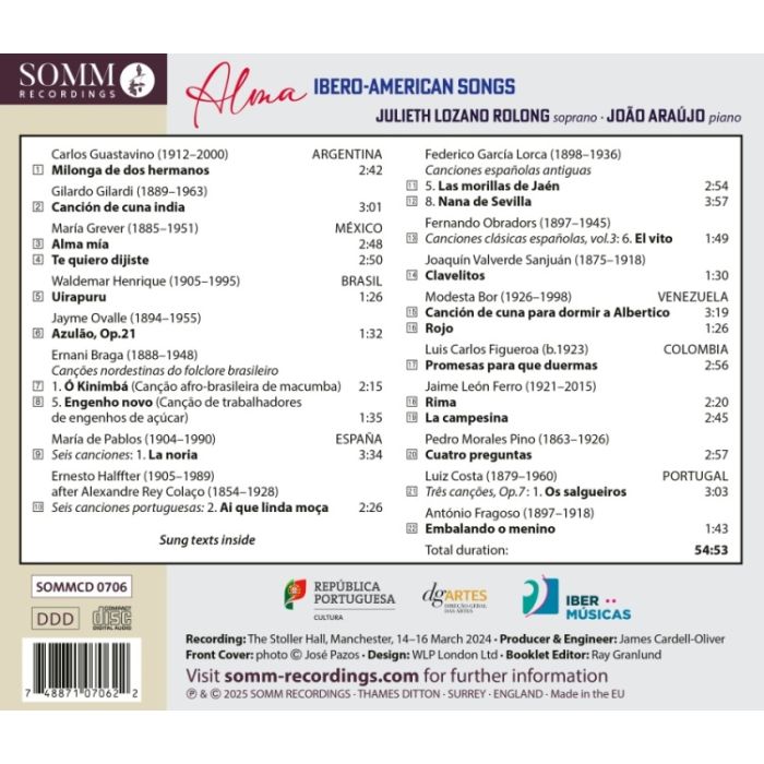 Alma: Ibero-American Songs - slide-1