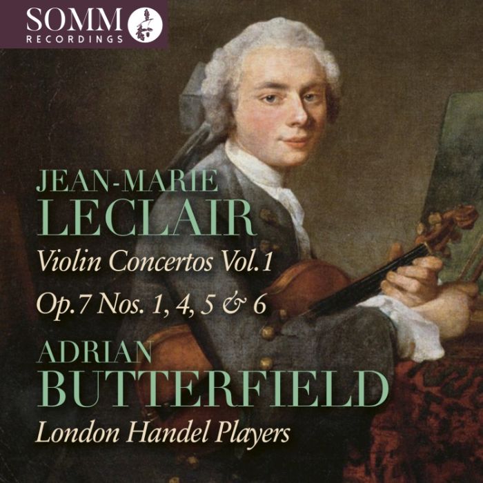 Leclair: Violin Concertos Vol. 1