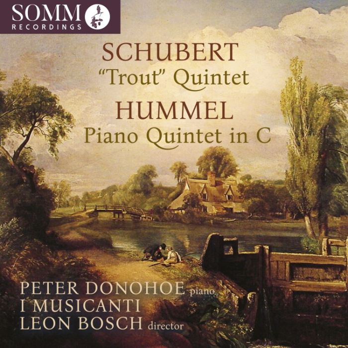 Schubert & Hummel: Piano Quintets