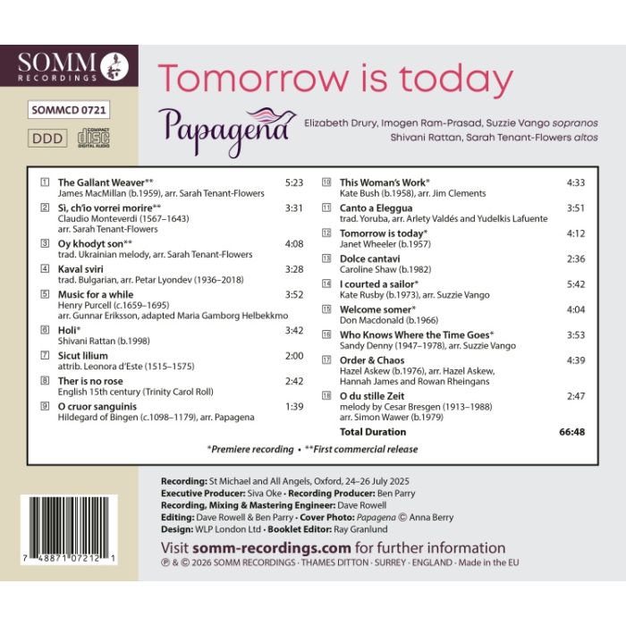Tomorrow is today - slide-1