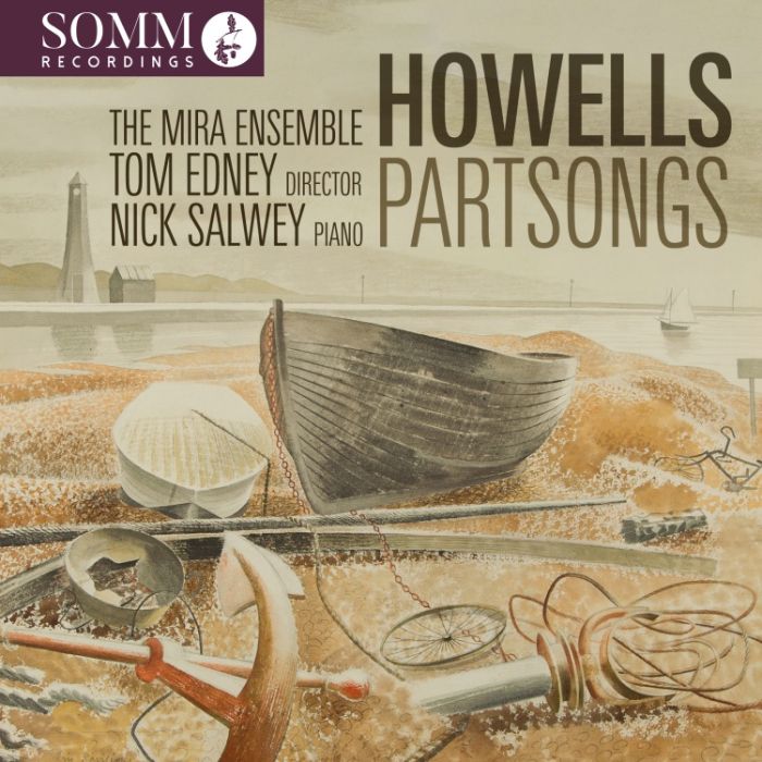 Howells: Partsongs
