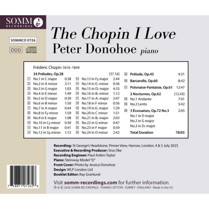The Chopin I Love - slide-1
