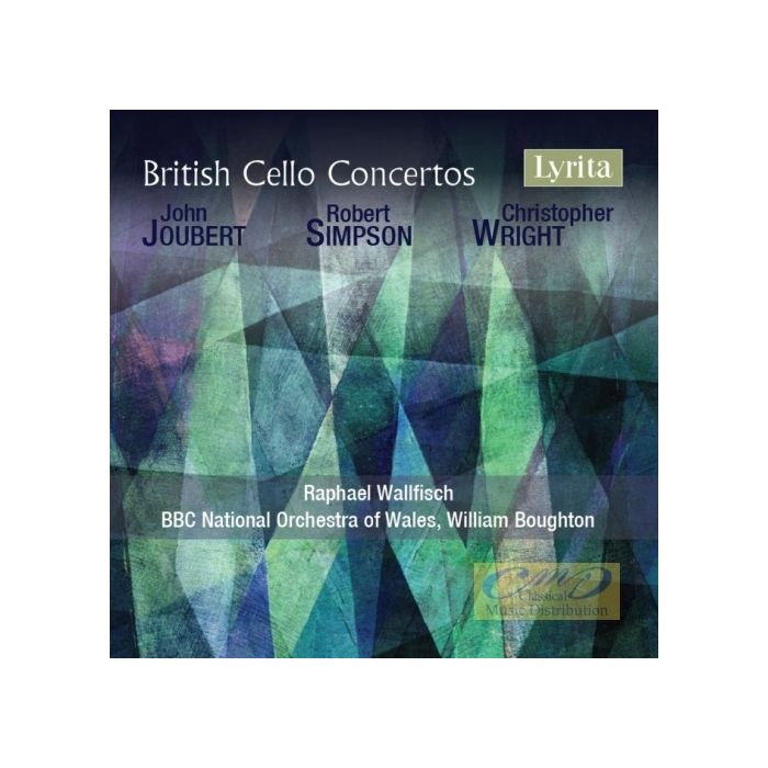 Joubert, Simpson, Wright : British Cello Concertos