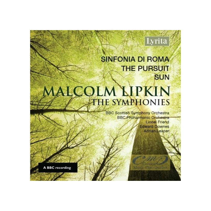 Lipkin: The Symphonies Nos. 1 - 3