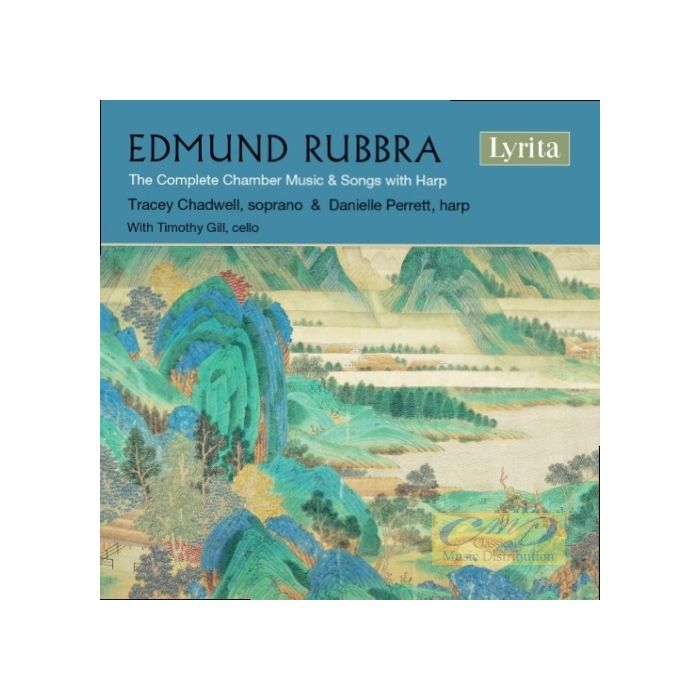 Rubbra: The Complete Chamber Music & Songs with Harp