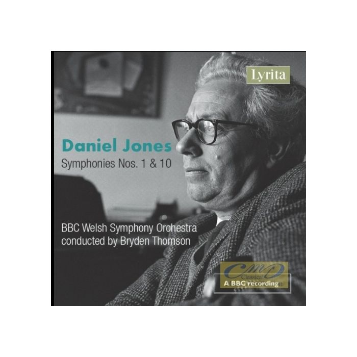 Jones: Symphonies Nos. 1 & 10